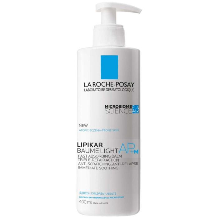 La Roche Posay Lipikar Baume Light AP+M hoitovoide 400 ml-13