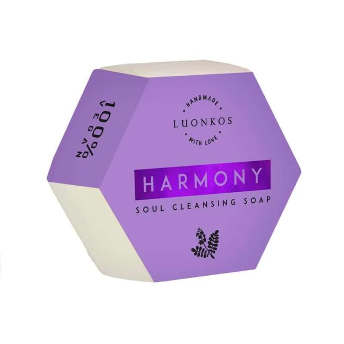 Luonkos HARMONY soul cleansing saippua 100 g-13