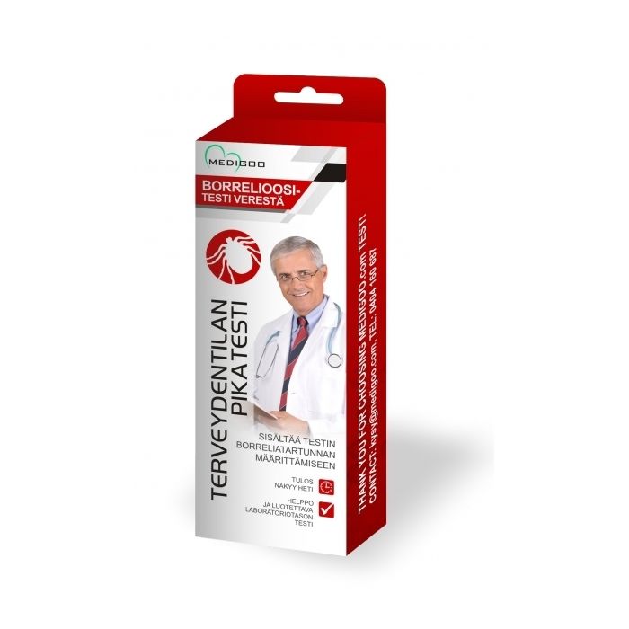 Medigoo borrelioositesti veritipasta 1 kpl-13