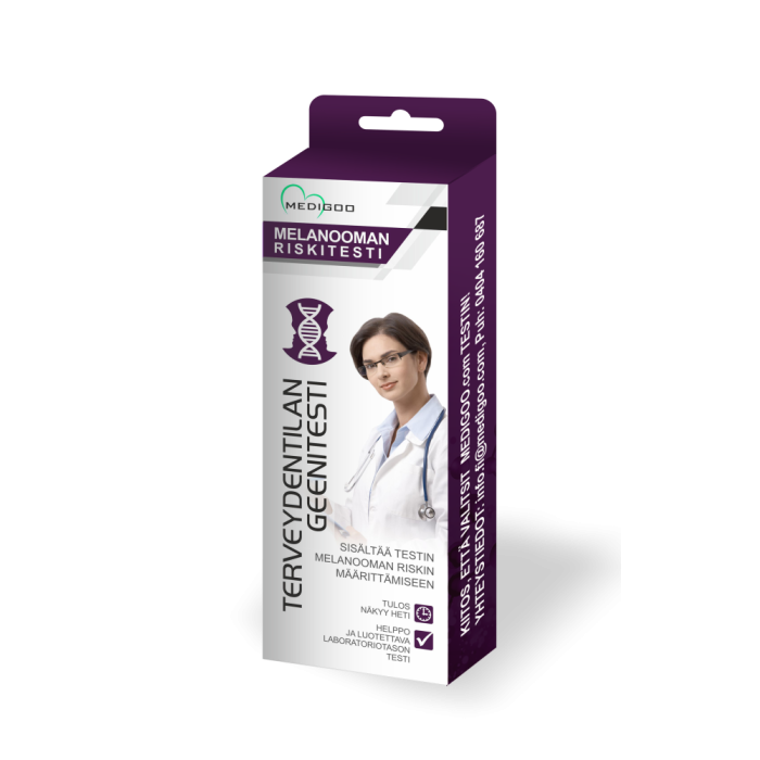 MediGoo Melanooman Riski DNA testi 1 kpl-13
