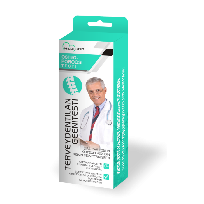 MediGoo Osteoporoosin Riski DNA testi 1 kpl-13