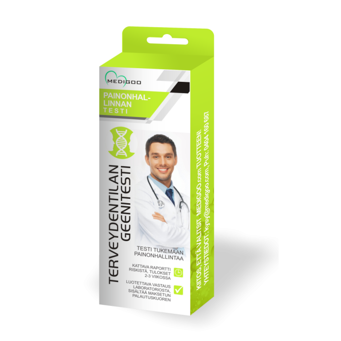 MediGoo Painonhallinnan DNA testi 1 kpl-13