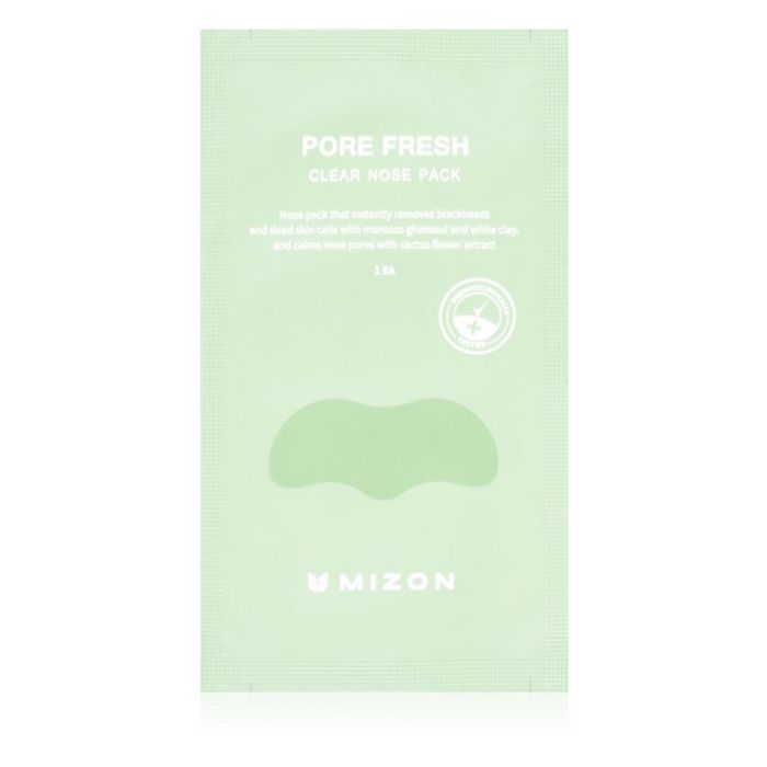 Mizon Pore Fresh Clear Nose Pack-mustapäälaastari-11