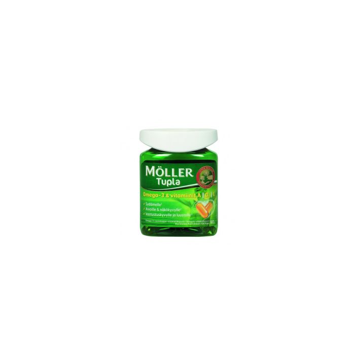 Möller Tupla Omega-3 + A,D,E 100 kpl-13