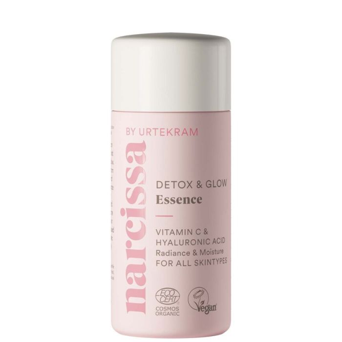 Narcissa by Urtekram luomu Detox&Glow 100 ml essence hoitoneste-13