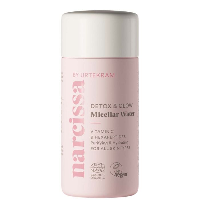 Narcissa by Urtekram luomu Detox&Glow 150 ml misellivesi-13