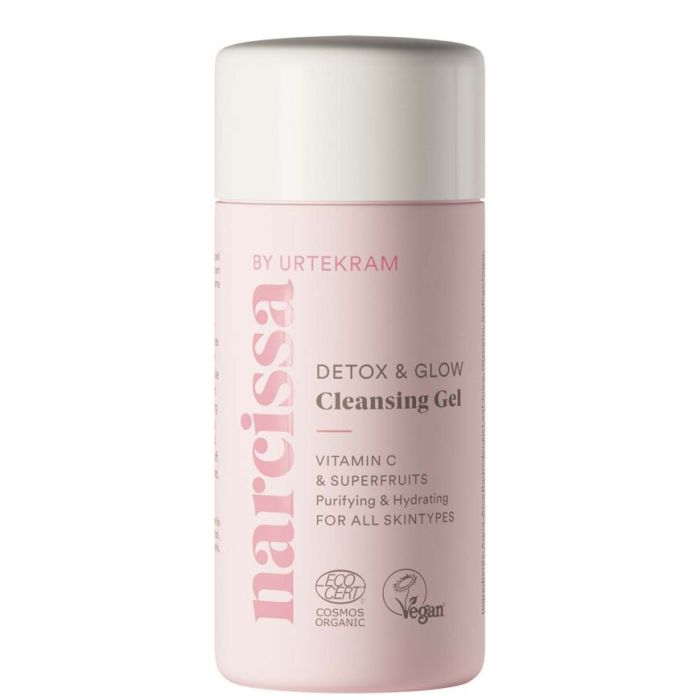 Narcissa by Urtekram luomu Detox&Glow 150 ml puhdistusgeeli-13