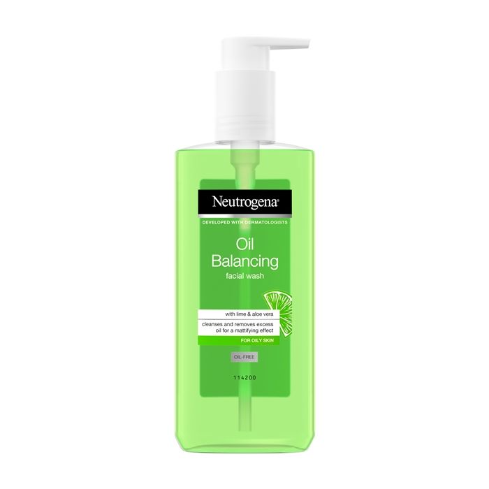 Neutrogena® Oil Balancing Facial Wash -puhdistusgeeli 200 ml-13
