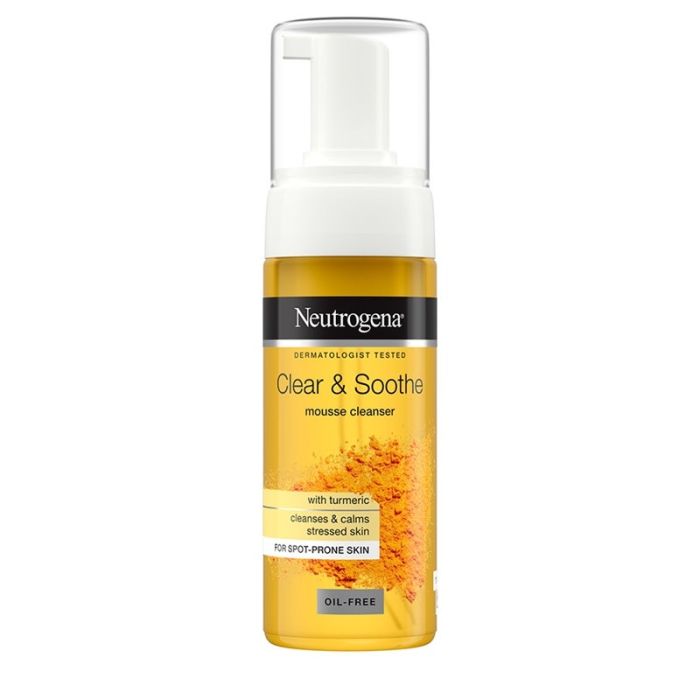 Neutrogena® Clear & Soothe Mousse Cleanser -puhdistusvaahto 150 ml-13