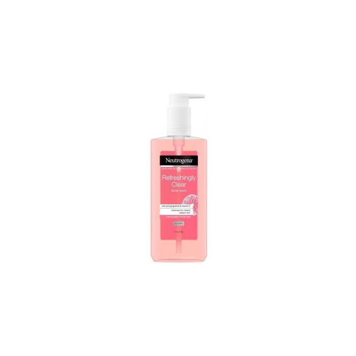 Neutrogena Refreshingly Clear facial wash 200 ml-13