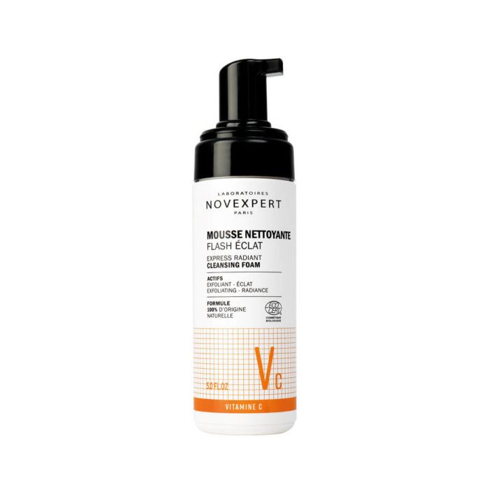 Novexpert Express Radiant Cleansing Foam 150ml-13