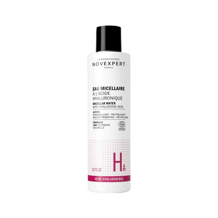 Novexpert Micellar Water With Hyalyronic Acid 200 ml misellivesi-13