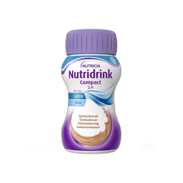 Nutridrink Compact suklaa 4x125 ml-13