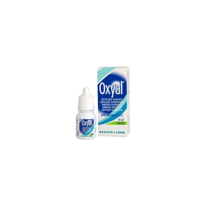 Oxyal 1,5 mg/ml 10 ml silmätippa-13
