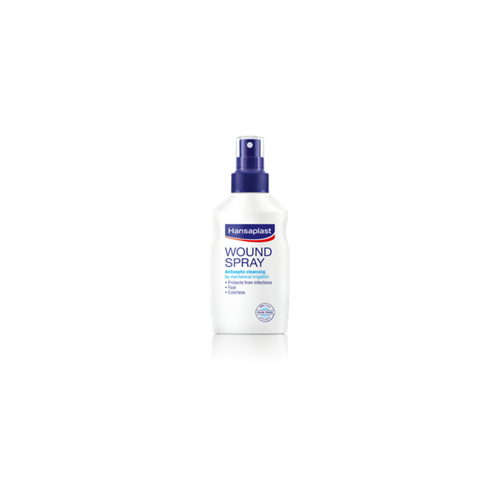 Hansaplast Wound Spray 0.04% 100 ml haavanpuhd.suihke (me5)-13