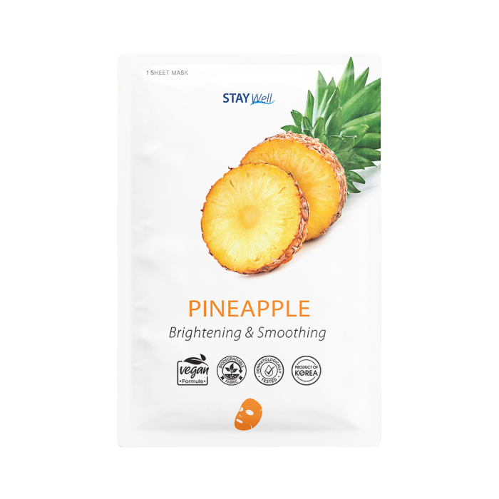 Stay Well Pineapple Vegan -kangasnaamio 23 g-13