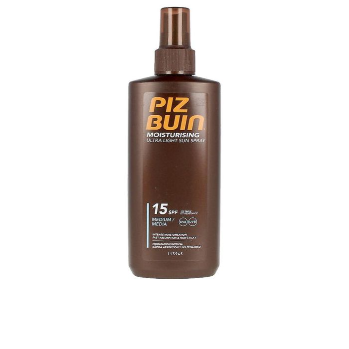 Piz Buin Ultra Light Hydrating Spf15 aurinkosuojasuihke 200 ml-13