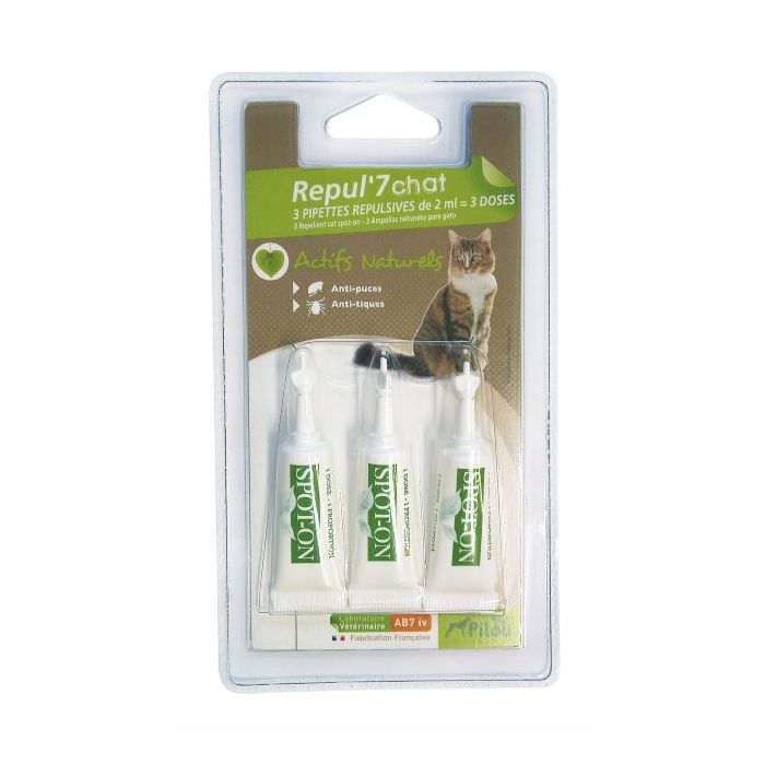 Symppis karkoteliuos spot-on kissa 3x2 ml-13