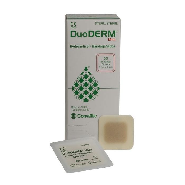 Duoderm Mini 37300 50 kpl teippilevy, 5cmx5cm-13