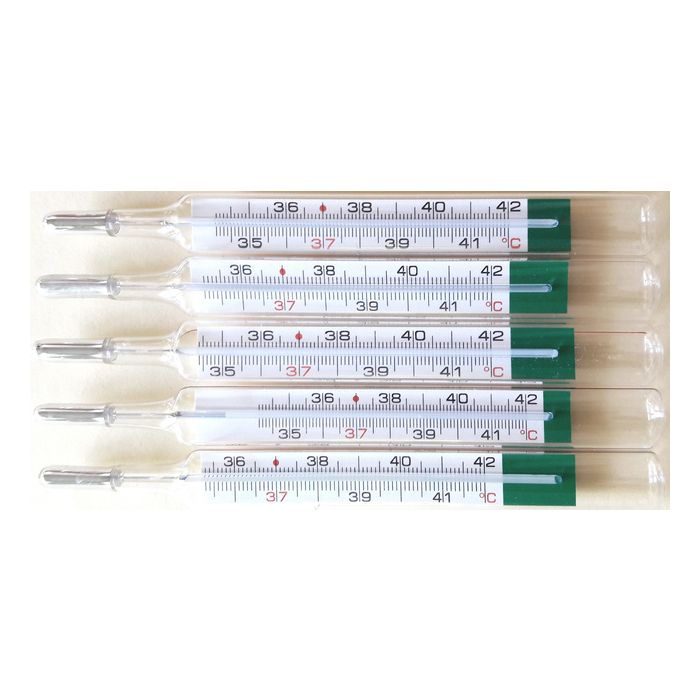 Geratherm Elohopeaton kuumemittari 1 kpl-13
