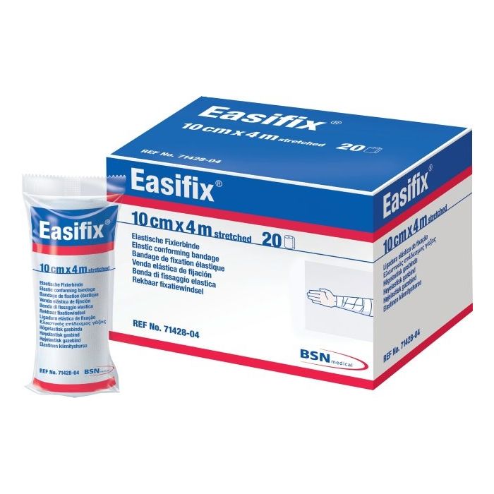 Easifix elastinen harsoside 20 rll 10cmx4m-13