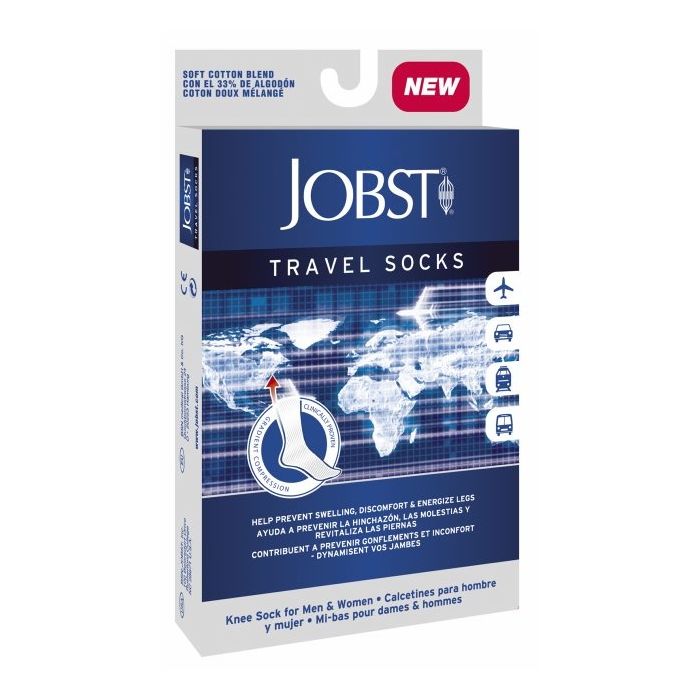 Jobst Travelsock lk 1 koko 1 1 pari  ymp.mitta pohje 27-37cm, nilkka 18-21cm-13