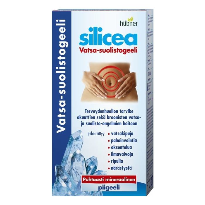 Silicea vatsa-suolistogeeli (hübner) 500 ml-13