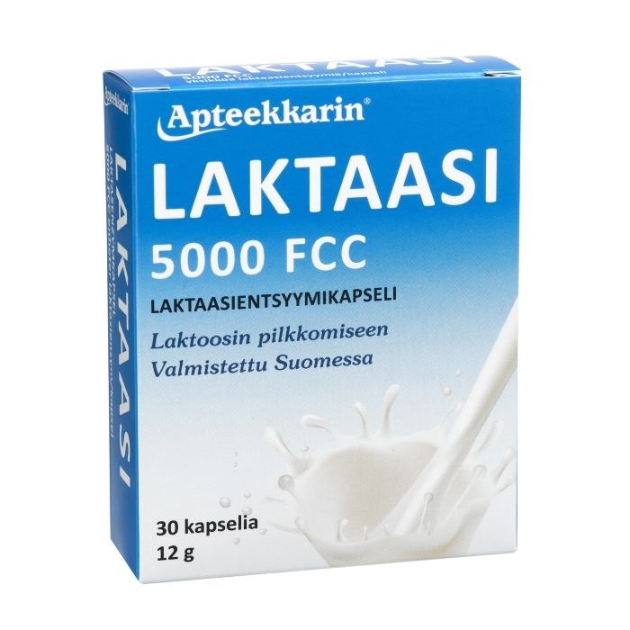 Apteekkarin laktaasi kapseli 30 kpl-13