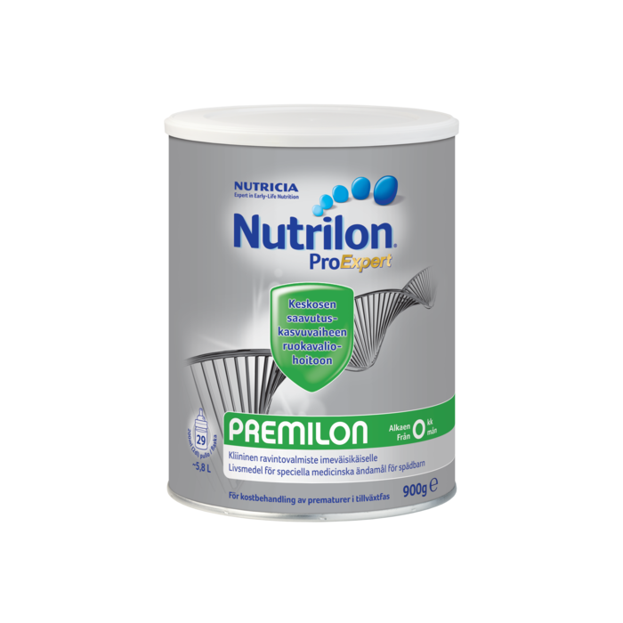Nutrilon Premilon 900 g jauhe, imeväisten ravintovalmiste-13