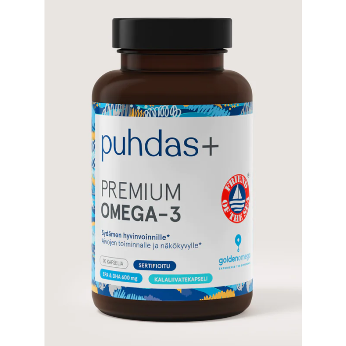 Puhdas+ Premium Omega-3 90 kaps-13