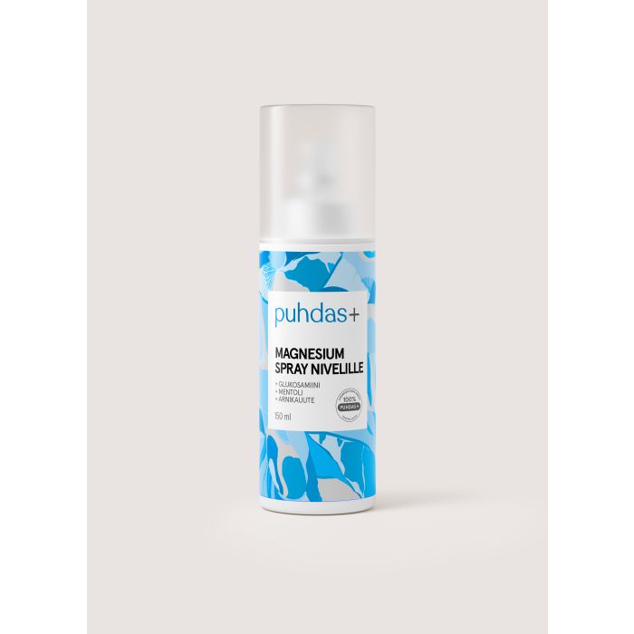 Puhdas+ Magnesium Spray Nivelille 150 ml-13