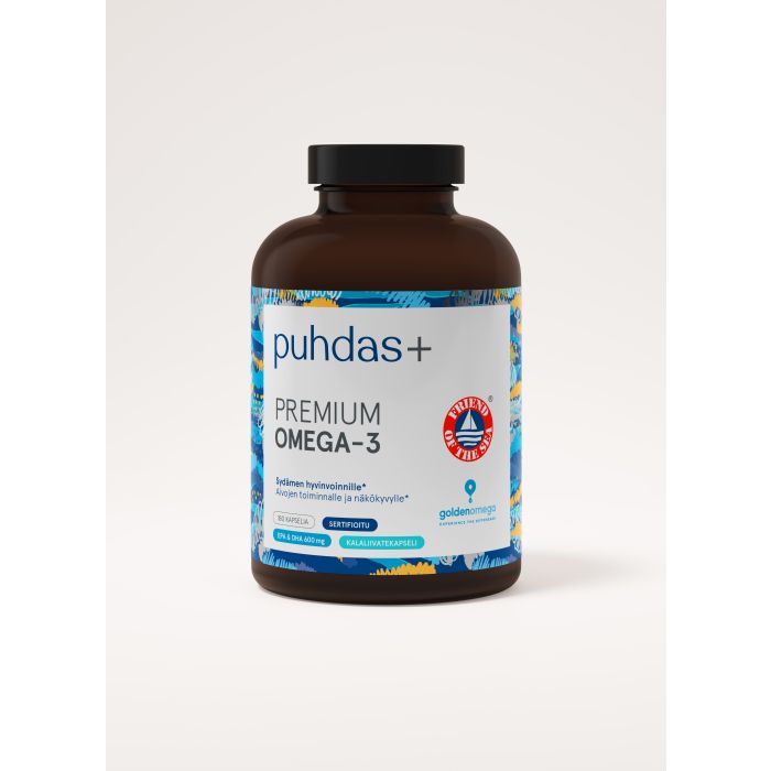 Puhdas+ Premium Omega-3 180 kaps-13