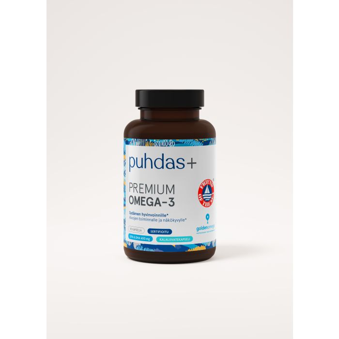 Puhdas+ Premium Omega-3 600 mg 90 kaps-13
