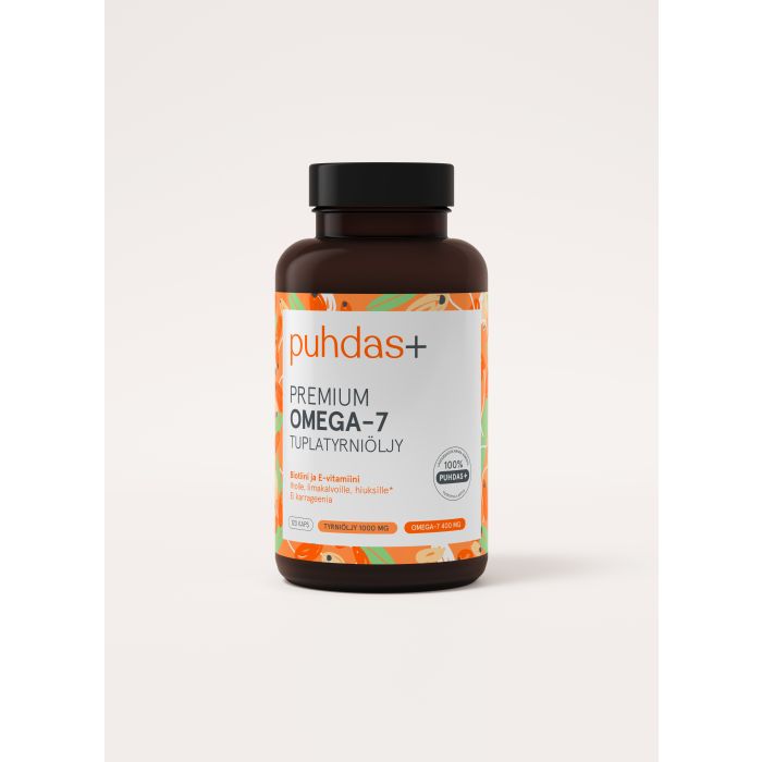 Puhdas+ Premium Omega-7  200 mg 120 kaps-13