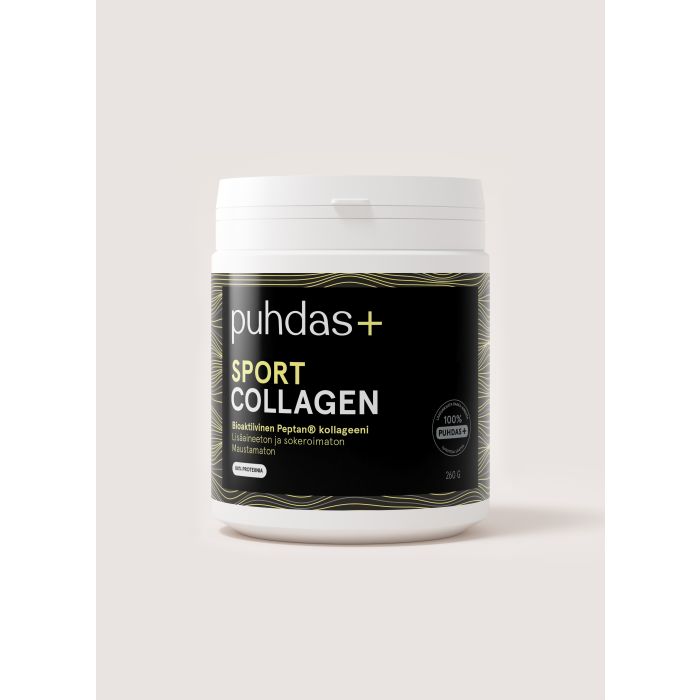 Puhdas+ Sport Collagen 260 g-13