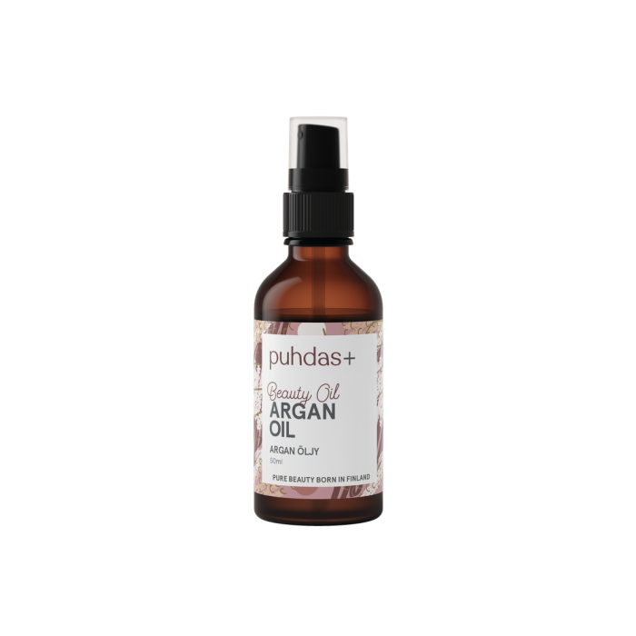Puhdas+ Beauty Oil Argan Oil 50 ml-13