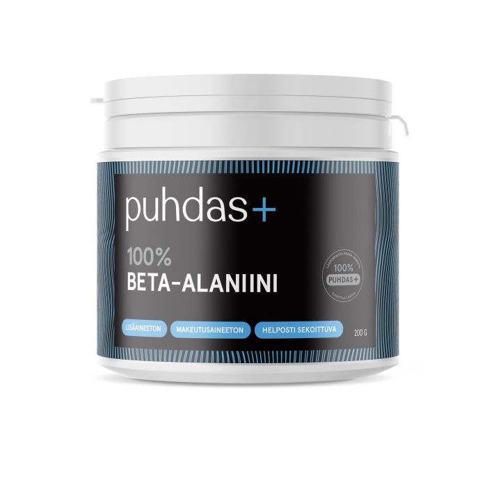 Puhdas+ Beta-Alaniini 100% 200 g-13