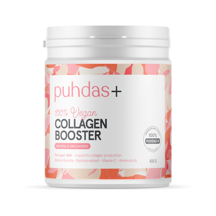 Puhdas+ Collagen Booster 100 % Vegan Natural 400 g-13