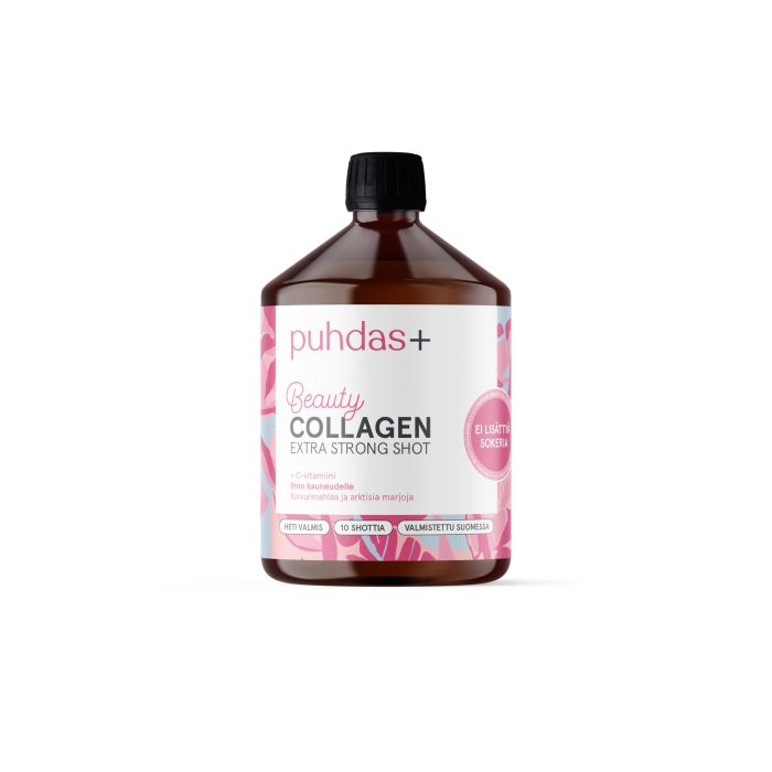 Puhdas+ Collagen Extra Strong Shot 500 ml-13