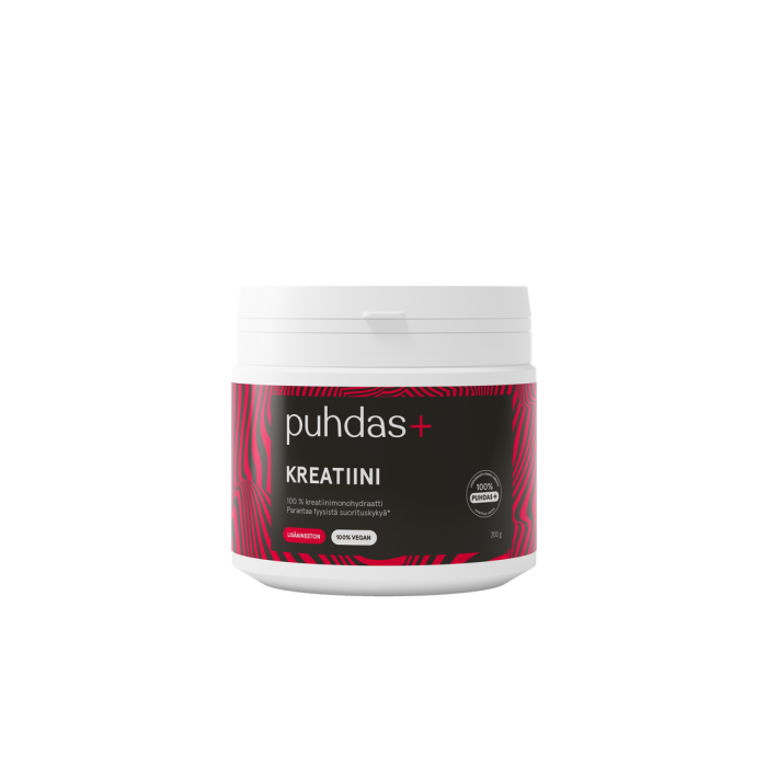 Puhdas+ Creatine 100 % 200 g-13