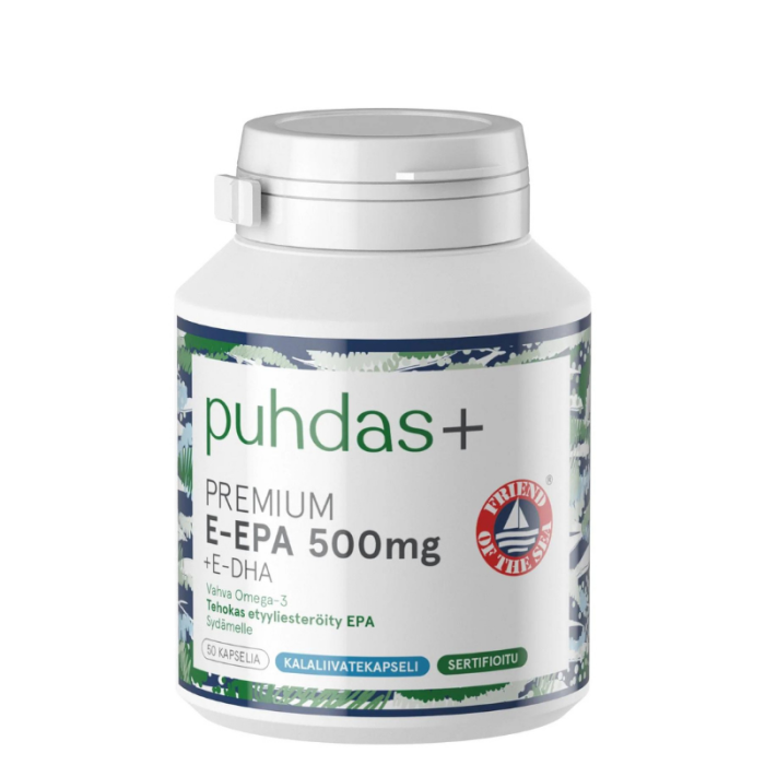 Puhdas+ Premium E-EPA  500 mg  + E-DHA 100 kaps-13