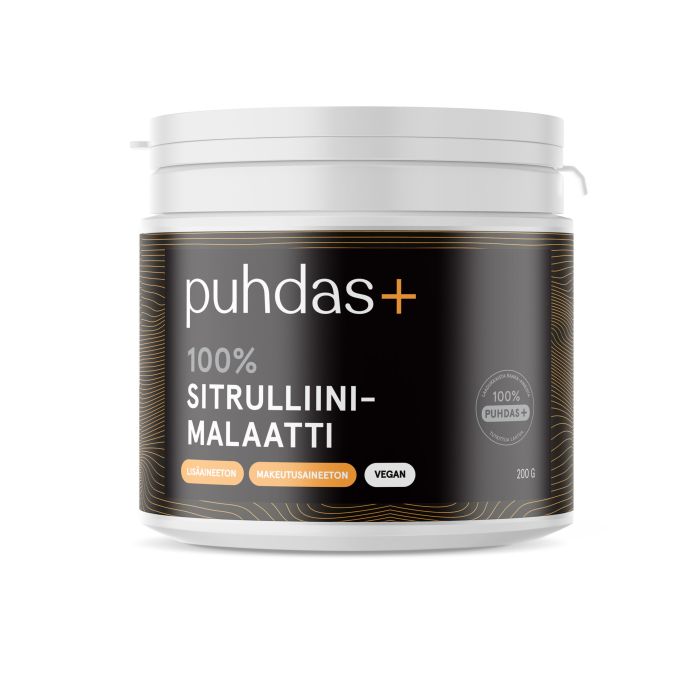 Puhdas+ Sitrulliinimalaatti 100% 200 g-13