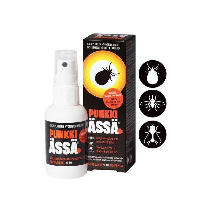 Punkkiässä+Pumppusuihke 50 ml-13
