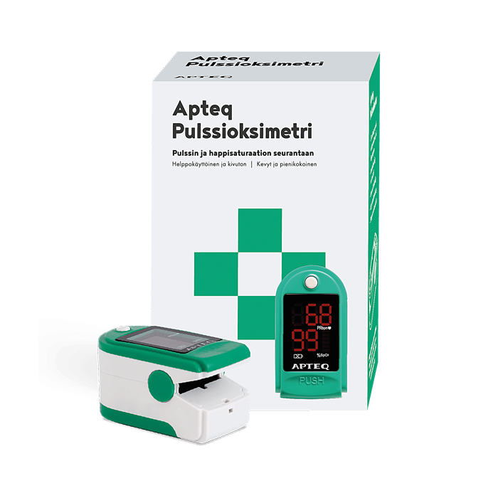 Apteq pulssioksimetri 1 kpl-13