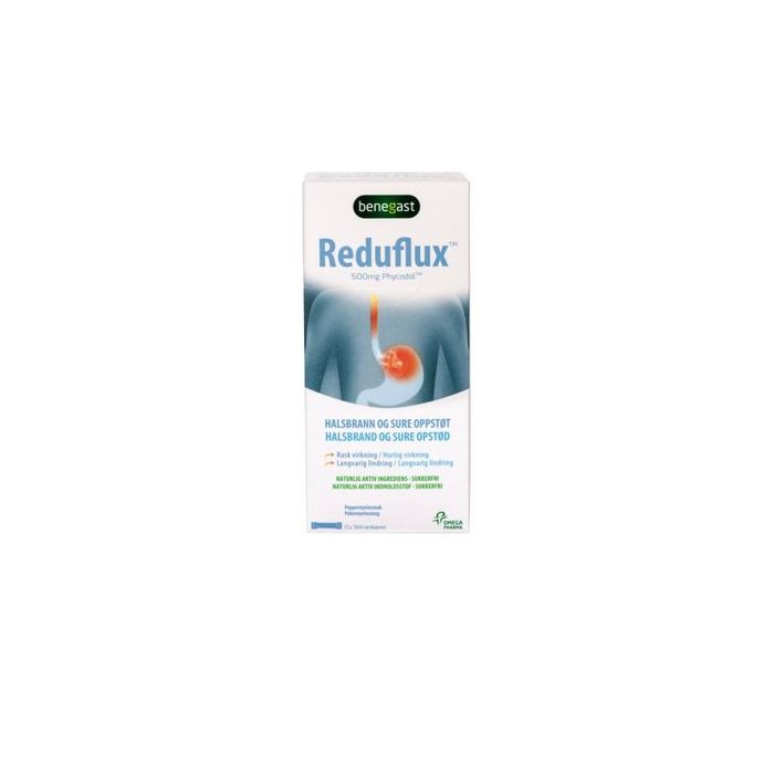 Benegast Reduflux liquid 15 pss-13