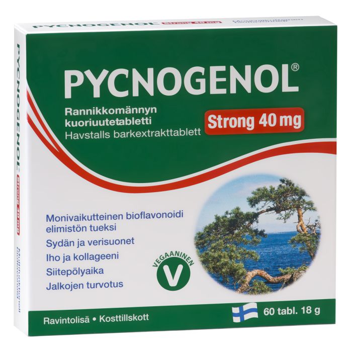 Pycnogenol Strong 60 tabl-13