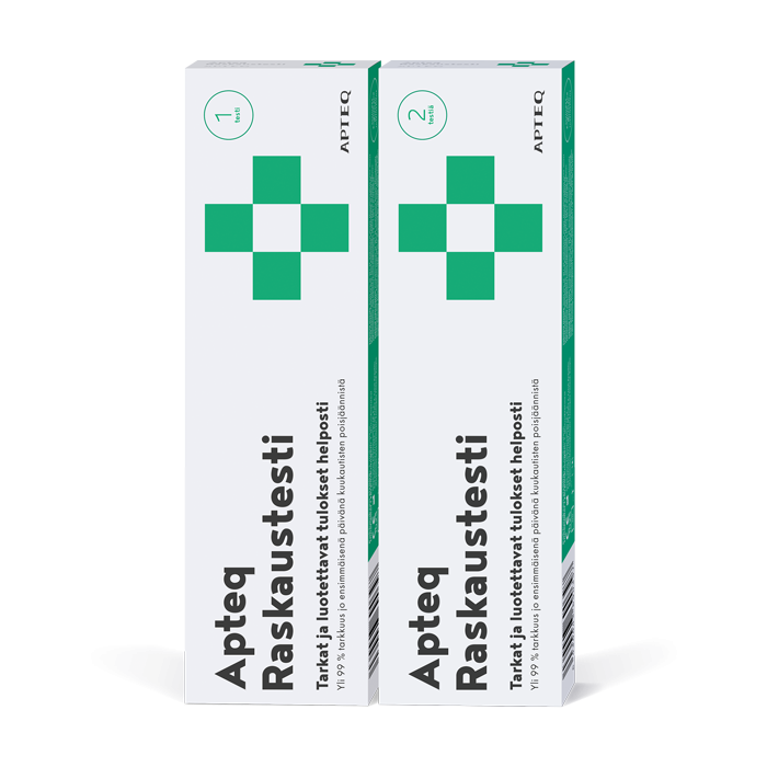 Apteq raskaustesti 1 kpl-13