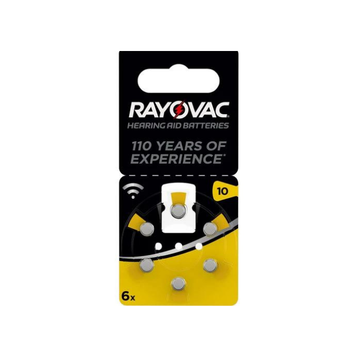 Rayovac Kuulokojeparisto 10 6 KPL-13