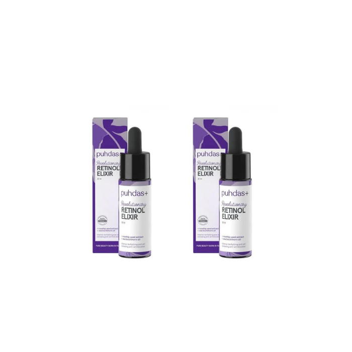 Puhdas+ Revolutionary Retinol Elixir tuplapakkaus 2x30ml-13