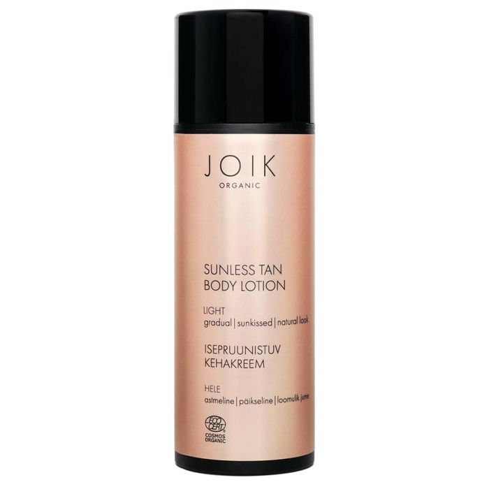 JOIK Organic Sunless Tan Body Lotion Light Itseruskettava voide 150 ml-13